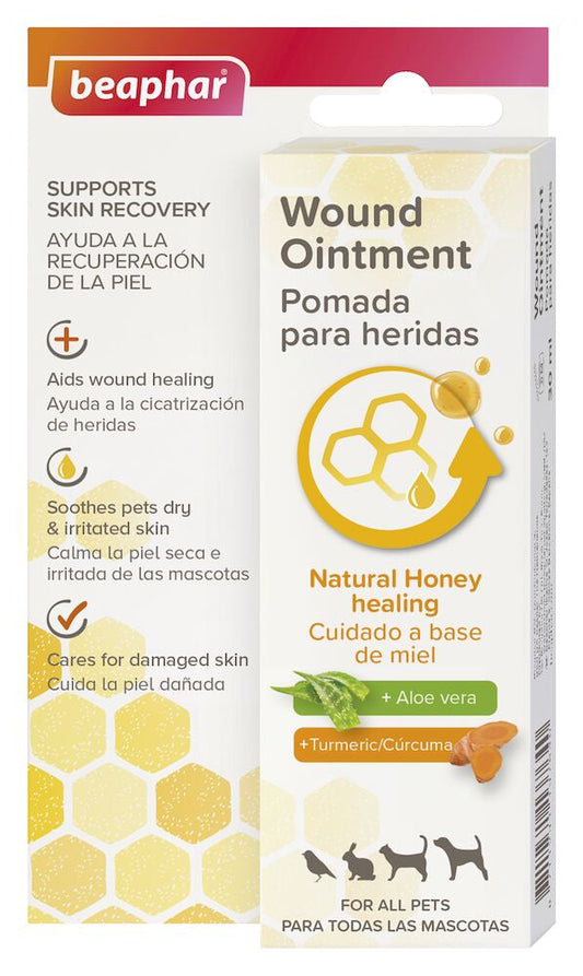 Beaphar Wound Ointment for Dogs/Cats/Small Animals & Birds 30ml
