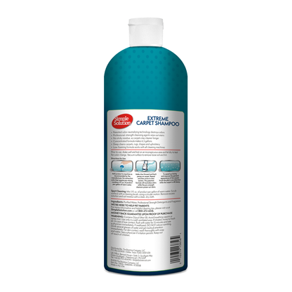 Simple Solution Extreme Carpet Shampoo Odor 945ml