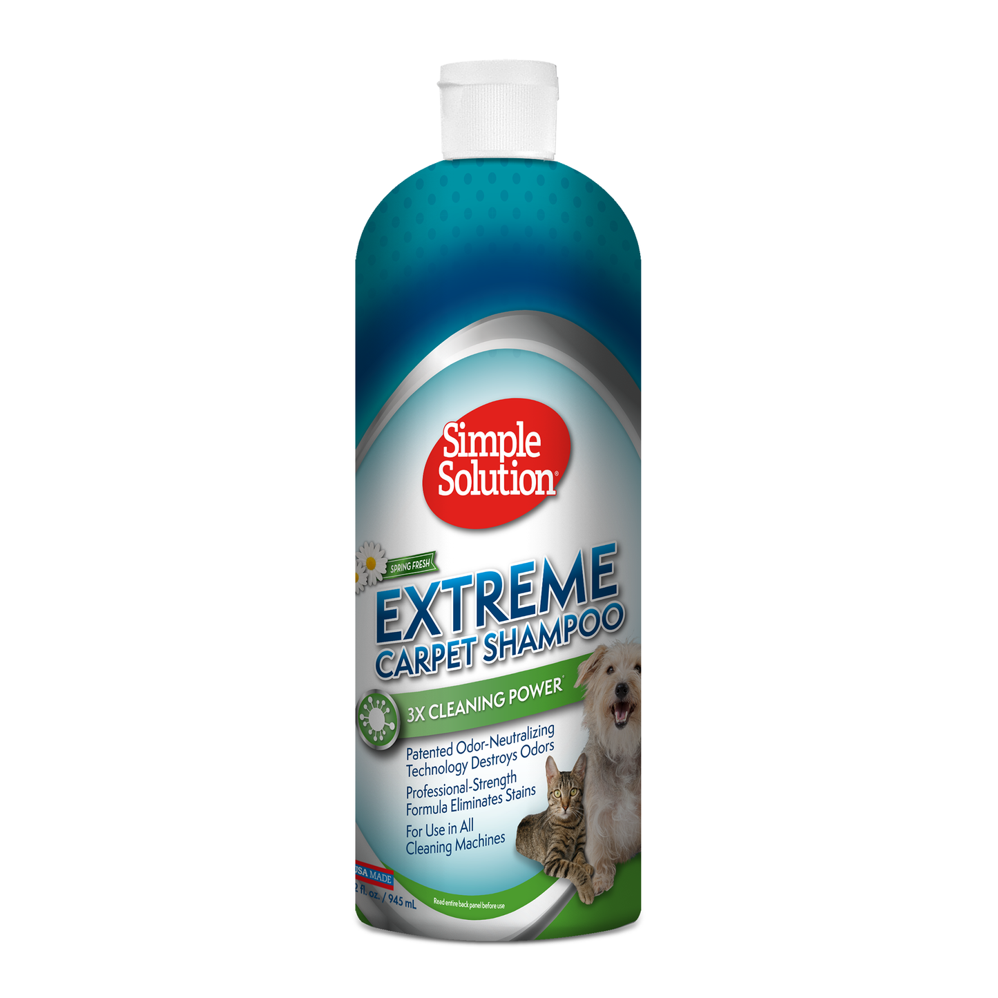 Simple Solution Extreme Carpet Shampoo Odor 945ml