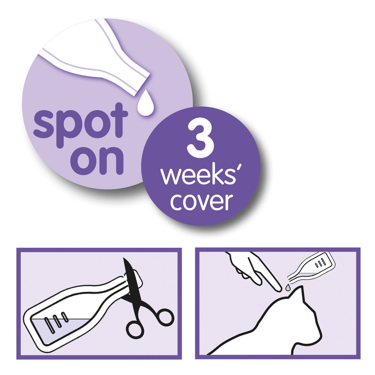 Beaphar Calming Valerian Spot On for Dogs 3 pipettes