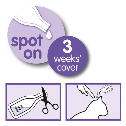 Beaphar Calming Valerian Spot On for Dogs 3 pipettes