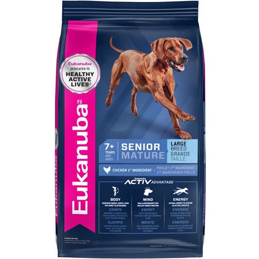 Eukanuba Chicken Senior Large Breed Dry Dog Food 12kg