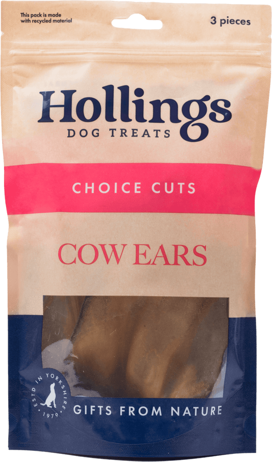 Hollings Cow Ears 50 Pack
