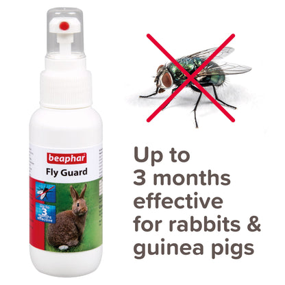 Beaphar Fly Guard Spray for Rabbits & Guinea Pigs 75ml