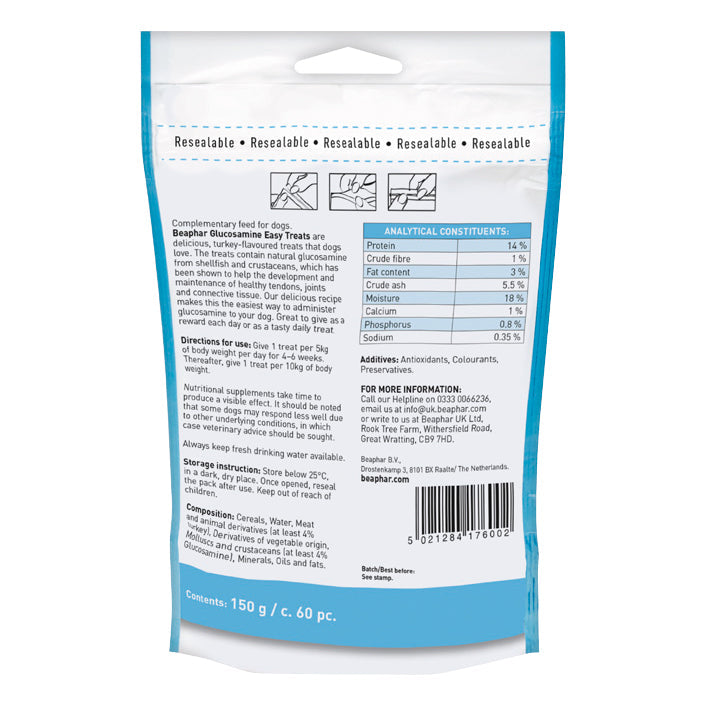 Beaphar Glucosamine Easy Dog Treat 60 treats