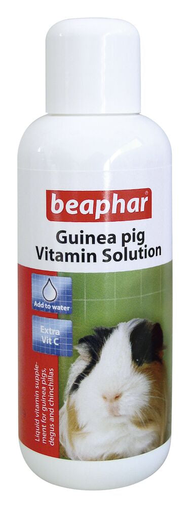 Beaphar Guinea Pig Vitamin Solution 100ml
