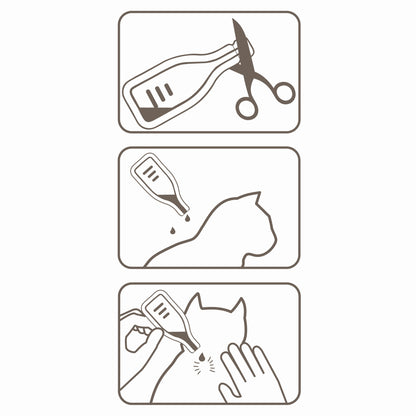 Beaphar FIPROtec Flea & Tick Spot-On for Cats 4 pipettes