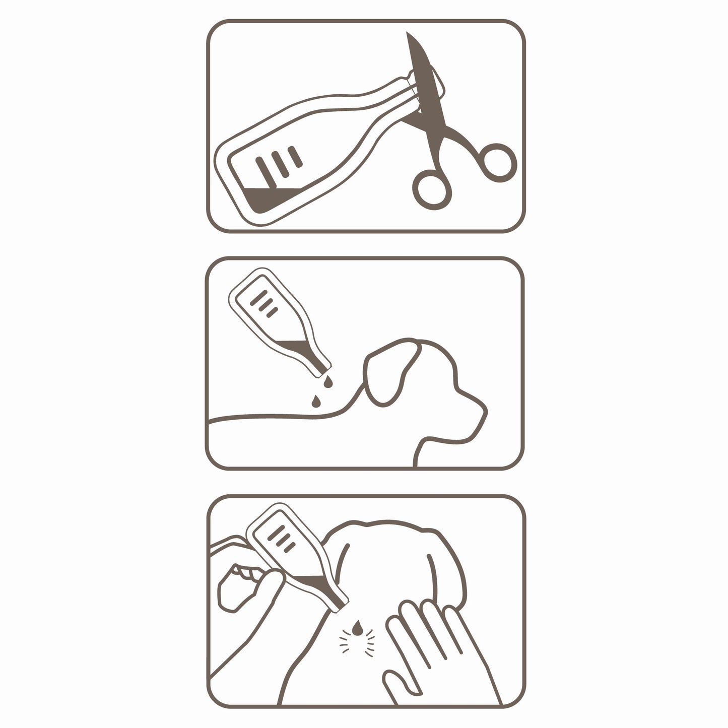 Beaphar FIPROtec Spot-On for Dogs (10-20kg) 4 pipettes