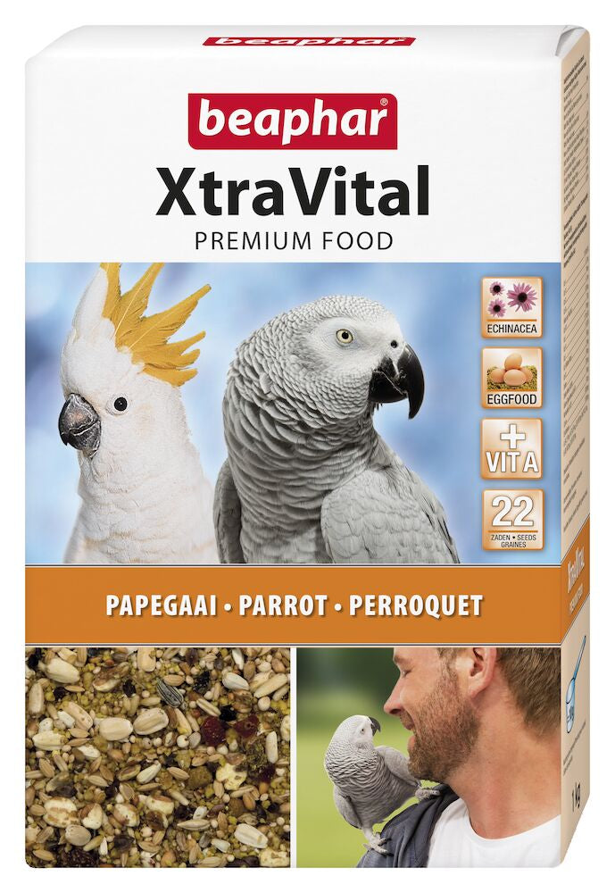 Beaphar XtraVital Parrots Food