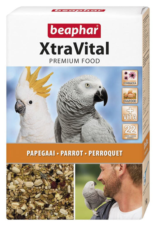 Beaphar XtraVital Parrots Food