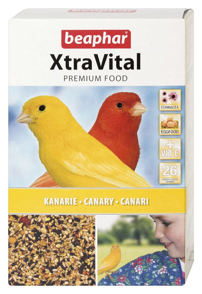 Beaphar XtraVital Canaries Food 500g