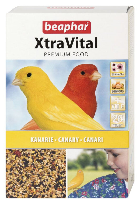 Beaphar XtraVital Canaries Food 500g