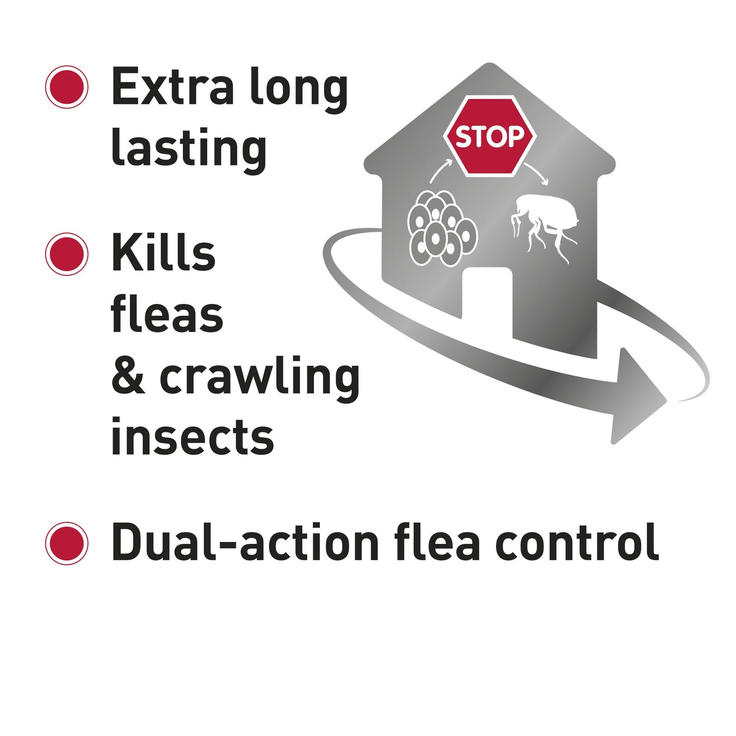Beaphar FLEAtec Household Flea Spray 600ml