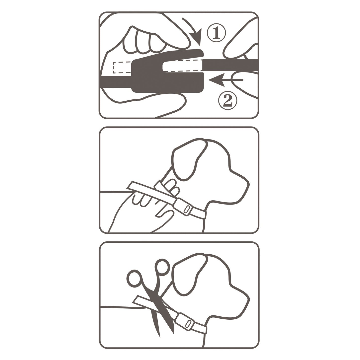 Beaphar Canishield Flea & Tick Collar for Small & Medium Dogs 48cm