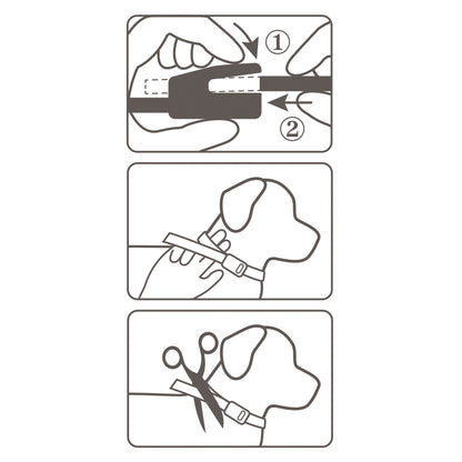 Beaphar Canishield Flea & Tick Collar for Small & Medium Dogs 48cm
