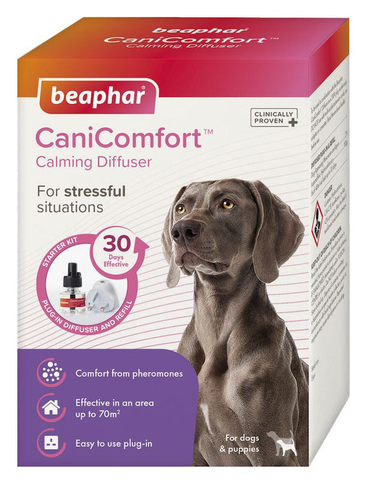 Beaphar CaniComfort Calming Diffuser & Plug for Dogs 48ml