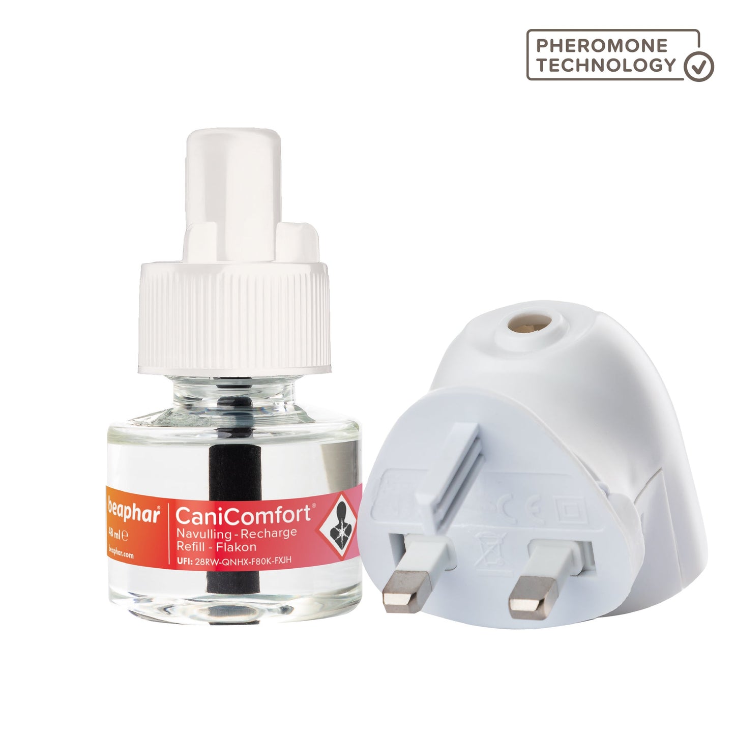 Beaphar CaniComfort Calming Diffuser & Plug for Dogs 48ml