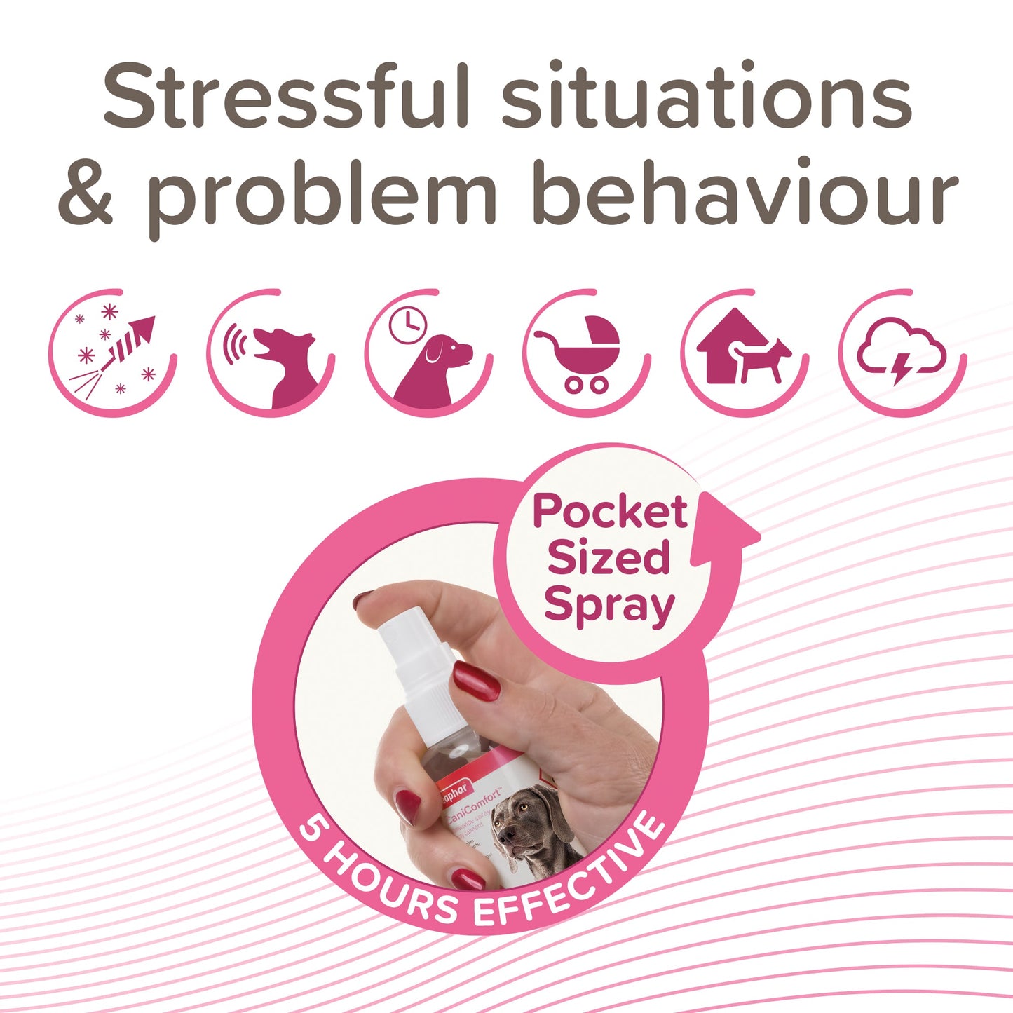 Beaphar CaniComfort Calming Spray for Dogs 30ml