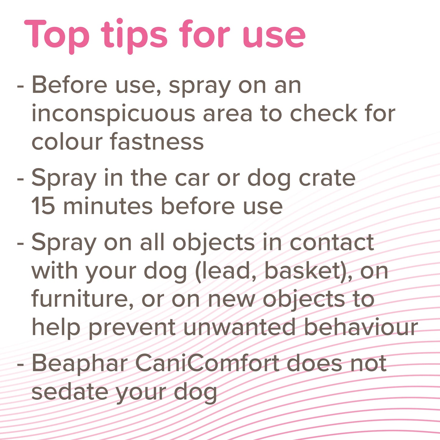 Beaphar CaniComfort Calming Spray for Dogs 30ml