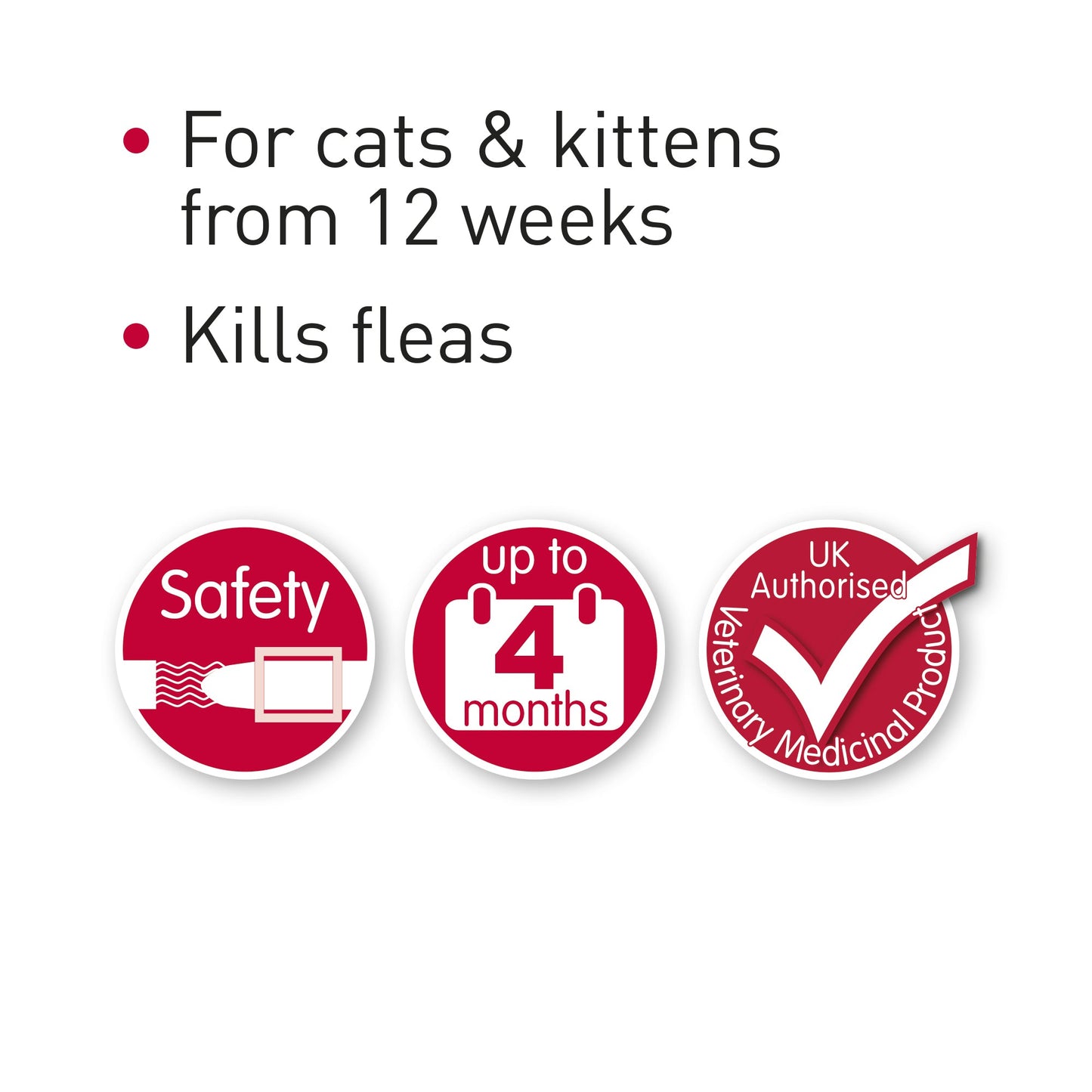 Beaphar Soft Velvet Flea Collar for Cats 30cm
