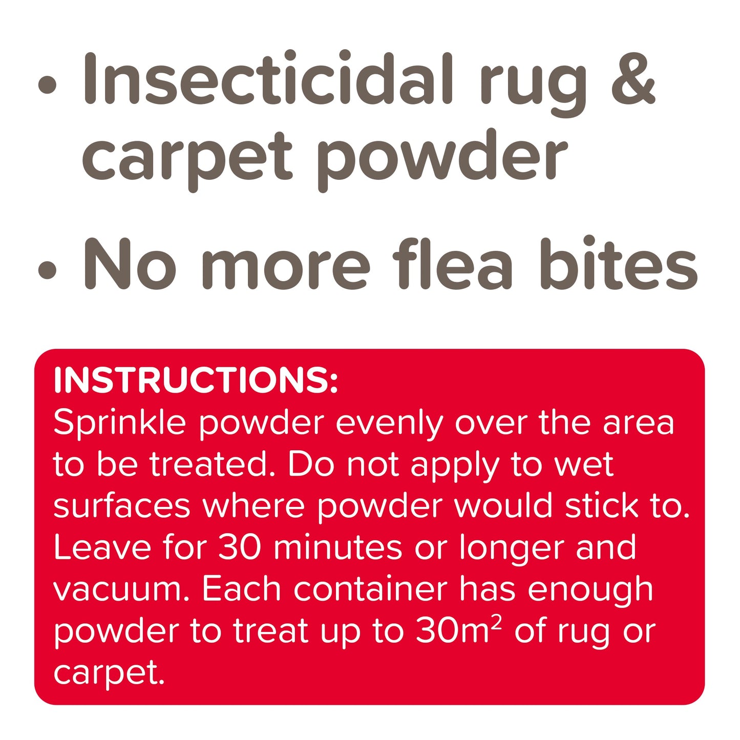 Beaphar Household Flea Powder 300g