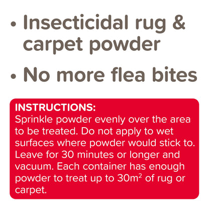 Beaphar Household Flea Powder 300g