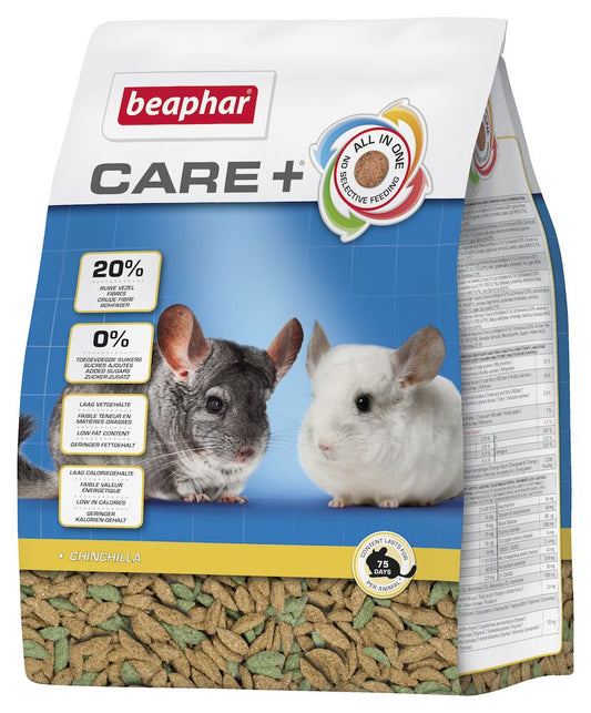 Beaphar CARE+ Food for Chinchillas 1.5 kg