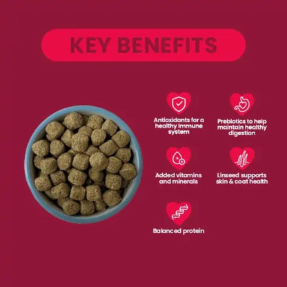 Burgess Excel Rat Nuggets Food 1.5kg