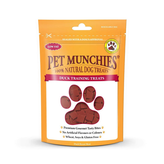Pet Munchies Duck Dog Training Treats