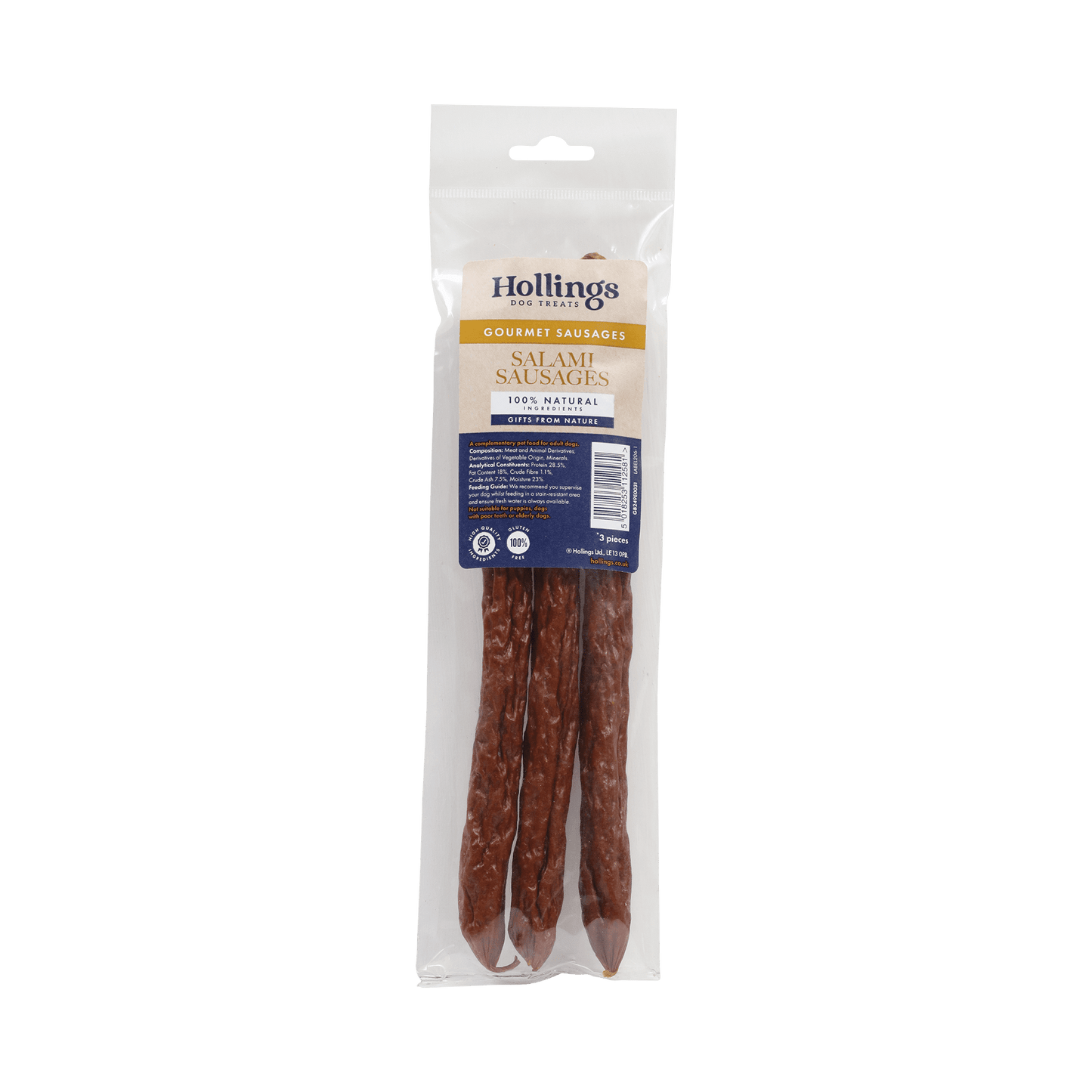 [Clearance Sale] Hollings Salami Sausage 3 Pack