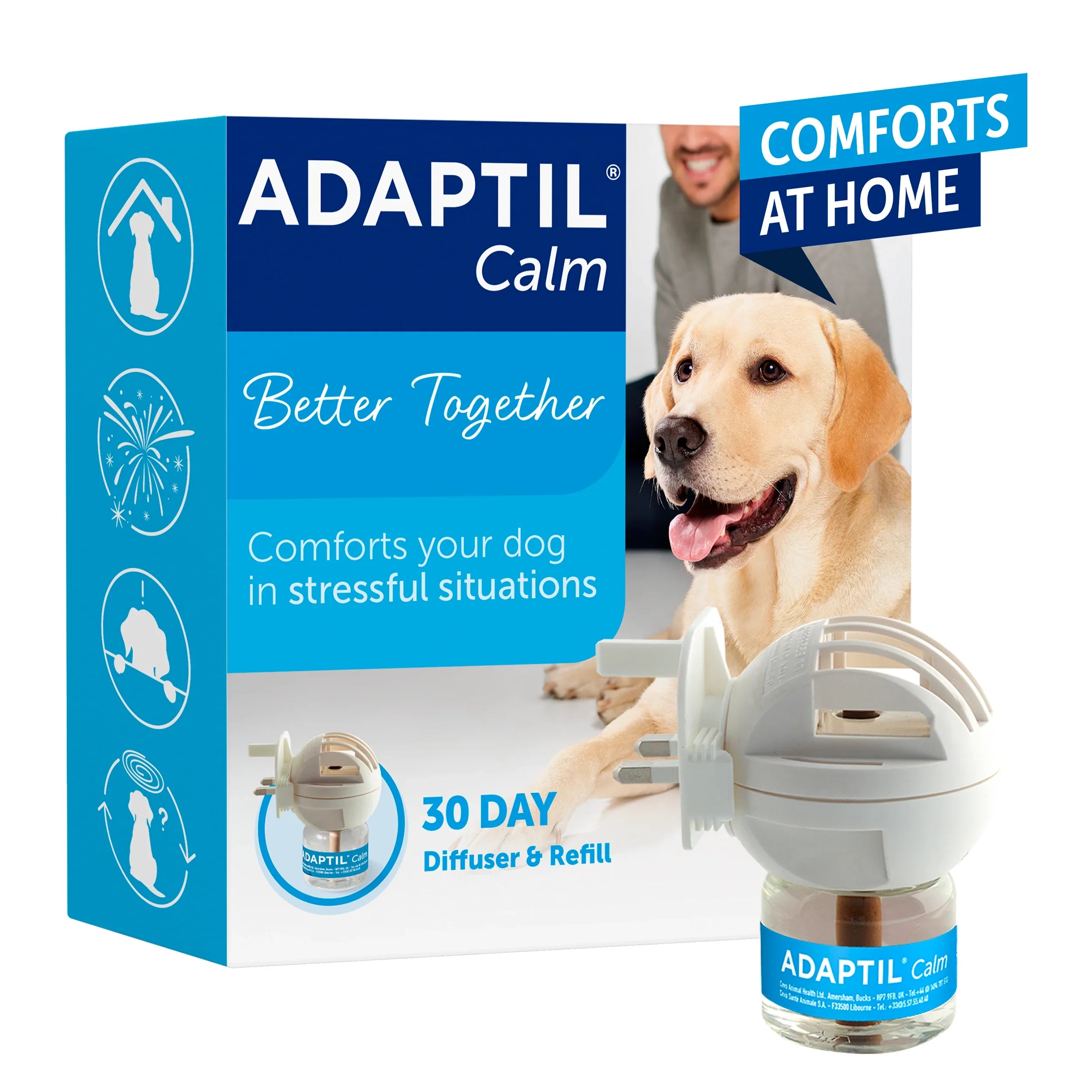 Adaptil Calm Diffuser for Dogs 48ml – VAGGROUP LTD