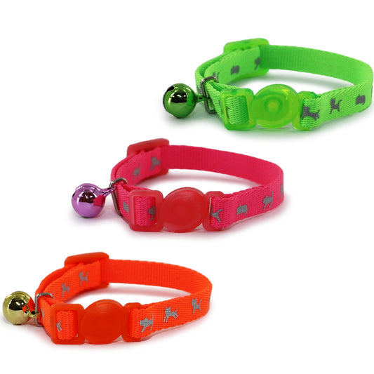 Ancol Hi-Vis Safety Kitten Collar