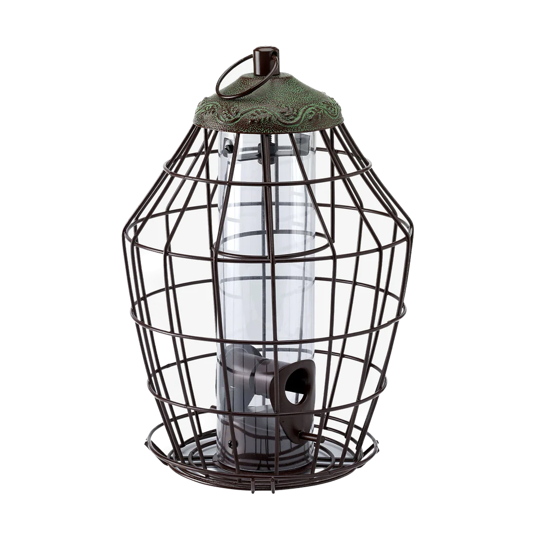 Peckish Secret Garden Squirrel Proof Seed Feeder
