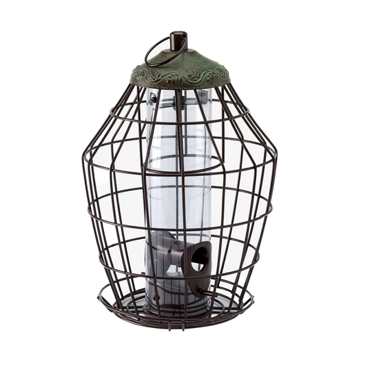 Peckish Secret Garden Squirrel Proof Seed Feeder