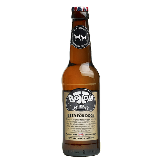 Woof & Brew Bottom Sniffer Beer for Dogs 330ml