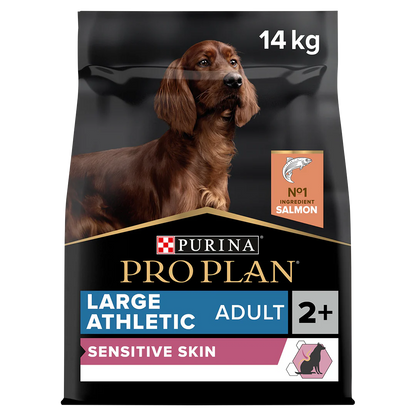 Pro Plan Adult Large Athletic Sensitive Skin Salmon Dry Dog Food 14kg