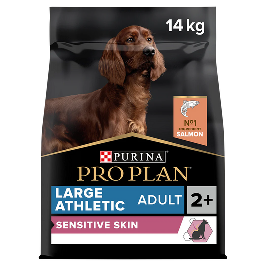 Pro Plan Adult Large Athletic Sensitive Skin Salmon Dry Dog Food 14kg