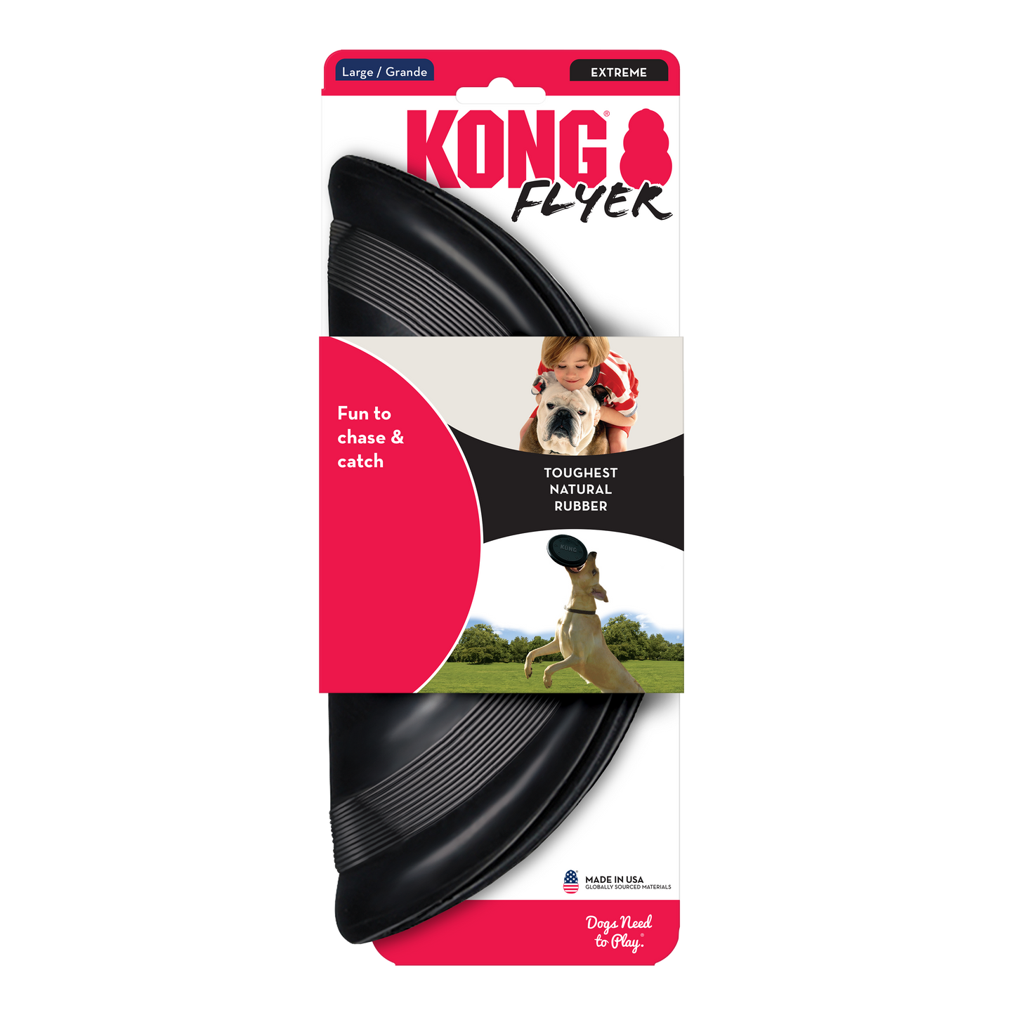 KONG Extreme Dog Flyer Large