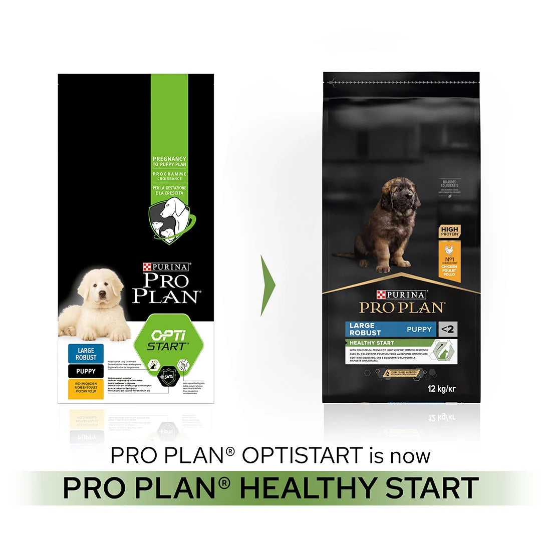 Pro Plan Large Robust Puppy Healthy Start Chicken Dry Dog Food