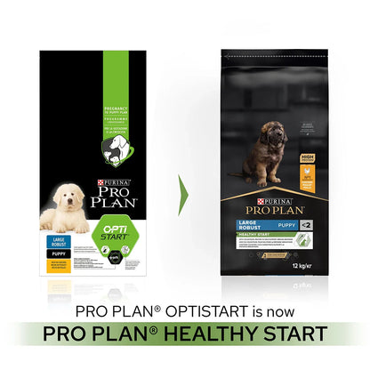 Pro Plan Large Robust Puppy Healthy Start Chicken Dry Dog Food