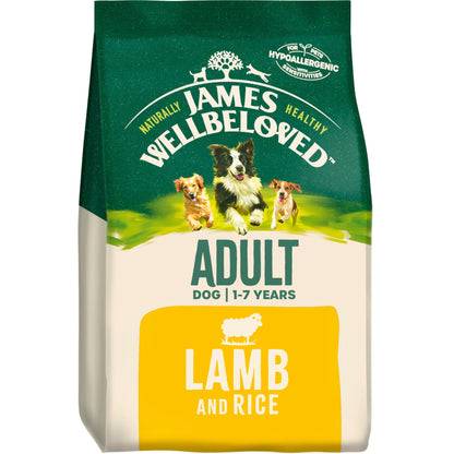 James Wellbeloved Adult Lamb & Rice Dry Dog Food