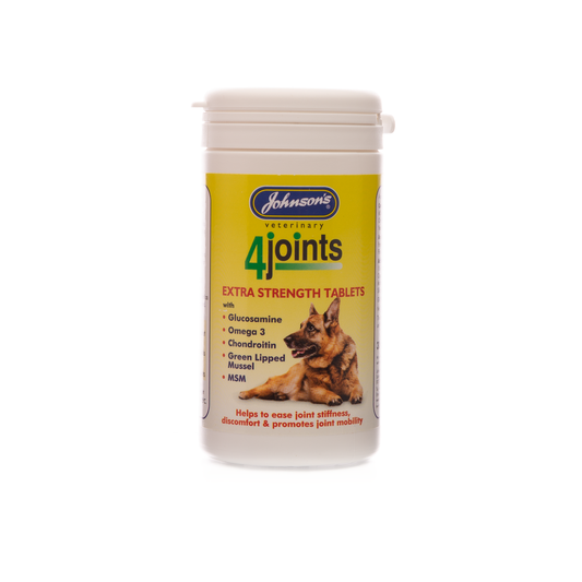 Johnsons 4joints Tablets for Dogs & Cats 30 tablets