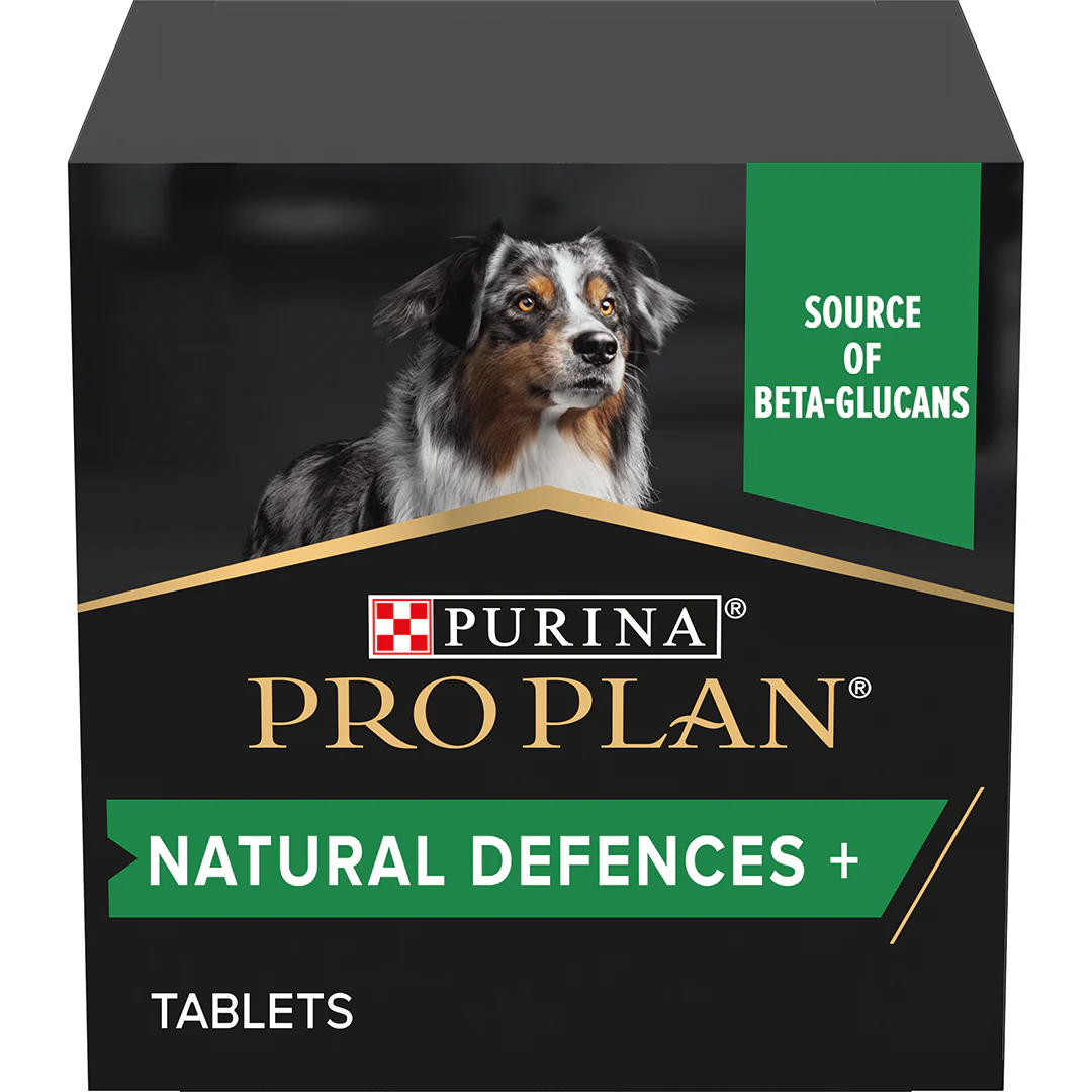 Pro Plan Adult and Senior Natural Defences Dog Supplement 45 Tablets