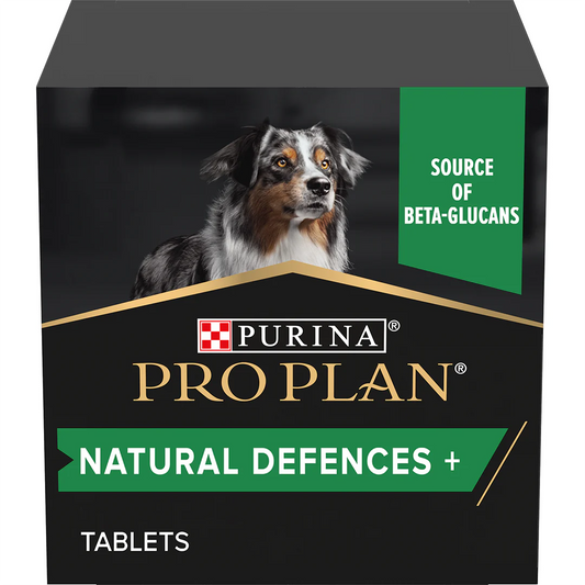 Pro Plan Adult and Senior Natural Defences Dog Supplement 45 Tablets