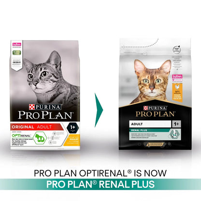 Pro Plan Adult Renal Plus Chicken Dry Cat Food