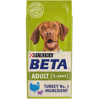 Beta Adult Turkey and Lamb Dry Dog Food
