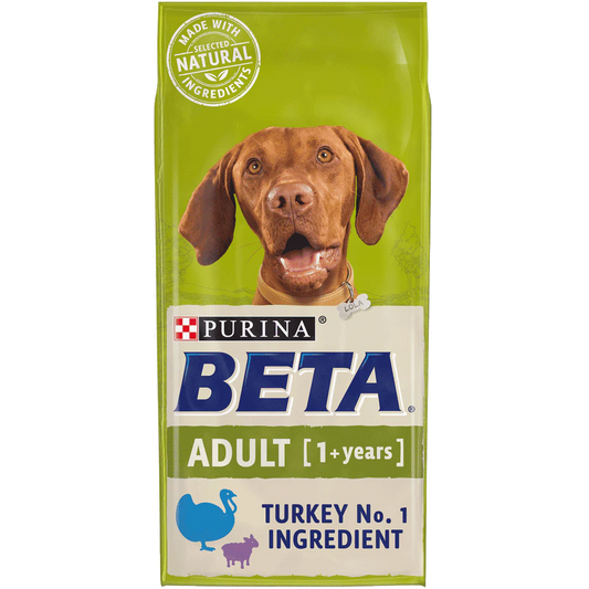 Beta Adult Turkey and Lamb Dry Dog Food
