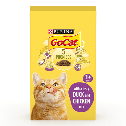 Go Cat Adult Chicken and Duck Dry Cat Food