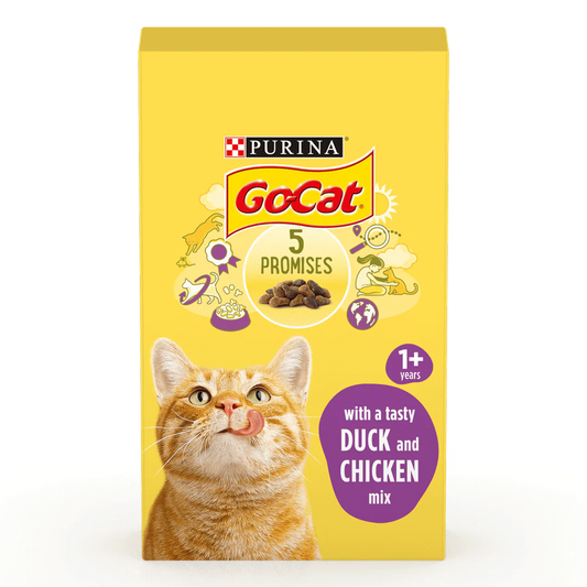 Go Cat Adult Chicken and Duck Dry Cat Food