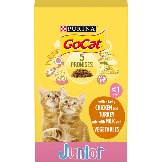 Go Cat Junior Chicken and Milk Dry Cat Food